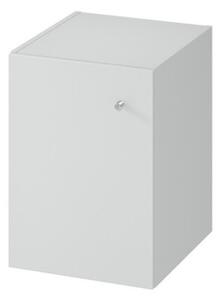 Cersanit Larga, modulová spodná závesná skrinka 40x55x44 cm, šedá matná, S932-013