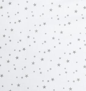 3-dielne posteľné obliečky New Baby 90/120 cm biele sivé hviezdičky, Vhodnosť: Pre všetkých