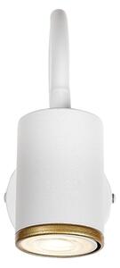Rabalux 73110 - Nástenné bodové svietidlo NOLIE 1xGU10/15W/230V biela