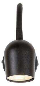 Rabalux 73113 - Nástenné bodové svietidlo LIANET 1xGU10/15W/230V čierna