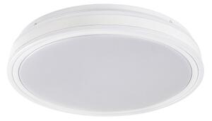 Rabalux 71413 - LED stmievateľné stropné svietidlo CORLET, 23 W/230 V, 3000-6500 K (nastaviteľná teplota farby), priemer 38,5 cm, biela, s diaľkovým ovládaním