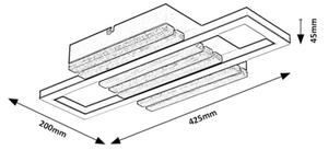 Rabalux 71455 - LED stropné svietidlo NOXELLE LED/12W/230V 3000/4500/6000K