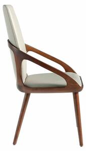 Béžová Jedálenská stolička 4066 52 × 62 × 100 cm ANGEL CERDÁ