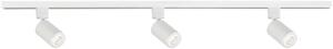 Kanlux 45923 - Bodové svietidlo do lištového systému ALTEAR 3xGU10/10W/230V 1m biela