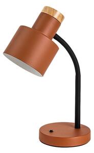 Rabalux 74100 - Stolná lampa PASTRO 1xE27/20W/230V oranžová