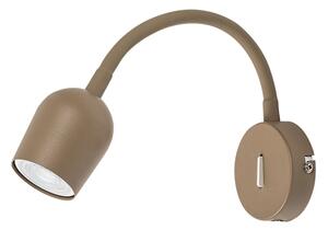 Rabalux 73112 - Nástenné bodové svietidlo LIANET 1xGU10/15W/230V béžové