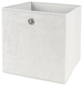 SKLADACÍ BOX, kov, textil, papier, Landscape - Úložné boxy & dekoračné boxy