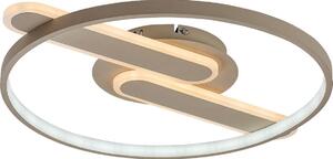 Rabalux 71468 - Stmievateľné LED stropné svietidlo BRANTIEL LED/55W/230V 3000-6000K 53x45 cm + diaľkové ovládanie