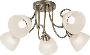 Rabalux 71482 - Prisadený luster PALOMINA 5xE27/60W/230V