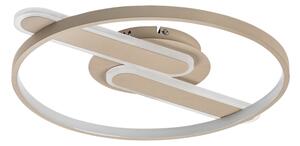 Rabalux 71468 - Stmievateľné LED stropné svietidlo BRANTIEL LED/55W/230V 3000-6000K 53x45 cm + diaľkové ovládanie