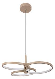 Rabalux 72400 - LED Stmievateľný závesný luster na lankách ISIDORA 50W/230V 3000-6500K+DO