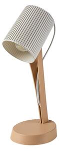 Rabalux 74089 - Stolná lampa SOLVET 1xE14/11W/230V béžová
