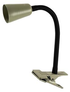 Rabalux 74092 - Stolná lampa s klipom ALDO 1xGU10/7W/230V khaki