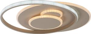 Rabalux 71465 - LED stmievateľné stropné svietidlo BRANTIEL 57W/230V 3000-6000K 48,5x40 cm + diaľkový ovládač