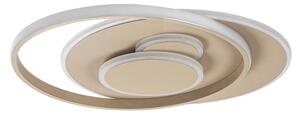 Rabalux 71465 - LED stmievateľné stropné svietidlo BRANTIEL 57W/230V 3000-6000K 48,5x40 cm + diaľkový ovládač