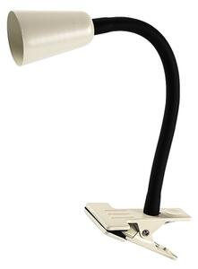 Rabalux 74091 - Stolná lampa s klipom ALDO 1xGU10/7W/230V krémová