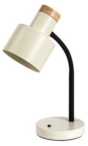 Rabalux 74097 - Stolná lampa PASTRO 1xE27/20W/230V krémová