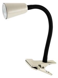 Rabalux 74091 - Stolná lampa s klipom ALDO 1xGU10/7W/230V krémová