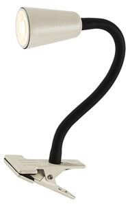 Rabalux 74091 - Stolná lampa s klipom ALDO 1xGU10/7W/230V krémová