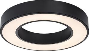 Rabalux 71361-LED CIRANO stropné svietidlo LED/45W/230V 3000-6500K priemer 60 cm čierne+DO