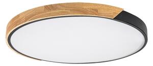 Rabalux 71418 - LED stropné svietidlo MAPLE2 42W/230V 3000/4000/6500K čierna/dub pr.41cm