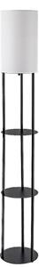 Rabalux 74106 - Stojacia lampa BRONN 1xE27/40W/230V čierna