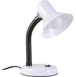 Stolná lampa MENTOR 1xE27/15W/230V biela