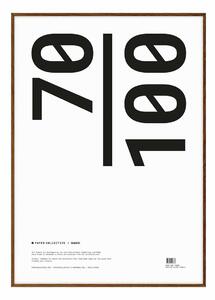 PAPER COLLECTIVE Dubový rám – 30 × 40 cm 32 × 42 × 2 cm