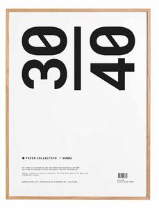 PAPER COLLECTIVE Dubový rám s akrylovým sklom – 50 × 70 cm 52 × 72 cm