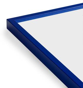 PAPER COLLECTIVE Modrý rám – 50 × 70 cm 52 × 72 cm