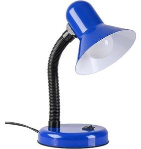 Stolová lampa MENTOR 1xE27/15W/230V modrá
