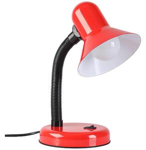 Stolná lampa MENTOR 1xE27/15W/230V červená