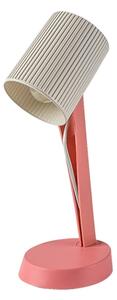 Rabalux 74088 - Stolná lampa SOLVET 1xE14/11W/230V ružová