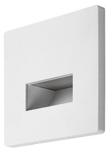 Rabalux 77196 - LED schodiskové svietidlo LUNCA LED/1W/230V 3000/4500/6500K biela