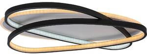 Rabalux 71470 - LED stmievateľné stropné svietidlo BRANTIEL LED/57W/230V 3000-6000K 53x38 cm+DO