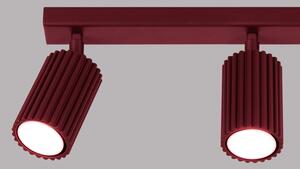 Brilagi - LED bodové svietidlo CRESTO 3xGU10/10W/230V bordové