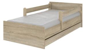 Detská posteľ Disney Max Dub Sonoma 160x80 cm