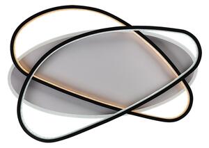 Rabalux 71470 - LED stmievateľné stropné svietidlo BRANTIEL LED/57W/230V 3000-6000K 53x38 cm+DO