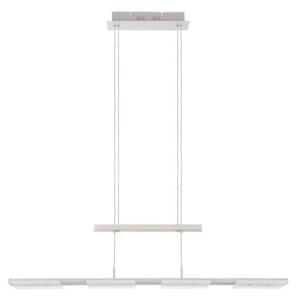 Eglo 54992 - stmievateľný LED luster na lanku 4xLED/4,5W/230V matný chróm