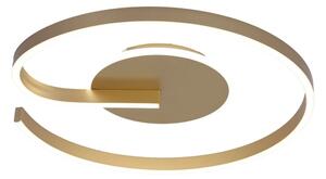 LED stropné svietidlo LORENZO LED/22W/230V pr. 50 cm zlaté
