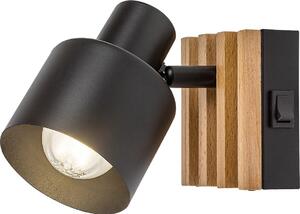 Rabalux 73420 - Nástenné bodové svietidlo NOXELLE 1xE14/10W/230V