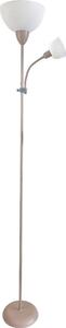 Rabalux 74103 - Stojacia lampa ACTION PRO 1xE27/60W/230V + 1xE14/25W béžová