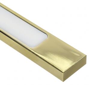 LED kúpeľňové osvetlenie nad zrkadlo KLIMT, 8 W, 230 V, 3000/4000/6000 K, 40 cm, IP44, zlaté