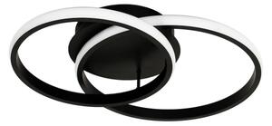 LED stropné svietidlo TITANO LED/12W/230V čierne