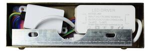 LED kúpeľňové osvetlenie nad zrkadlo KLIMT, 8 W, 230 V, 3000/4000/6000 K, 40 cm, IP44, zlaté
