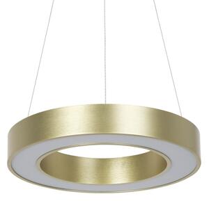LED luster na lanku UNION LED/40W/230V 3000/4000/6500K pr. 40 cm zlatý
