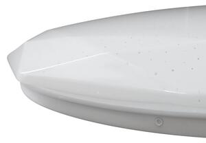 LED stmievateľné stropné svietidlo HEX LED/72W/230V 3000-6000K priemer 50 cm biele + DO