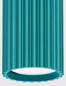Brilagi - LED bodové svietidlo CRESTO 1xGU10/10W/230V 10 cm tyrkysové