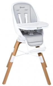 BABYGO Jedálenská stolička Carou 360° White