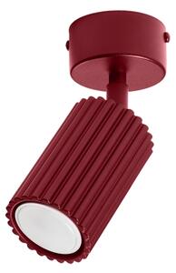 Brilagi - LED bodové svietidlo CRESTO 1xGU10/10W/230V bordové